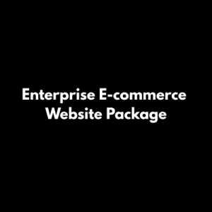 Enterprise E-commerce Website Package