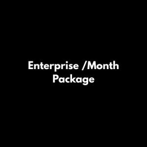 Enterprise Per Month Package