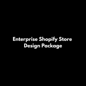 Enterprise Shopify Store Design Package