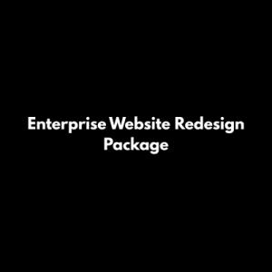 Enterprise Website Redesign Package