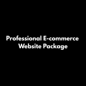 Professional E-commerce Website Package
