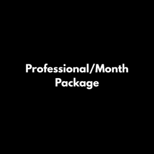 Professional Per Month Package