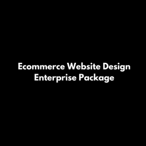 Ecommerce Website Design Enterprise Package